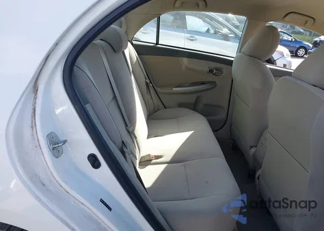 2010 Toyota Corolla Le from USA, damaged, VIN JTDBU4EE9AJ063926